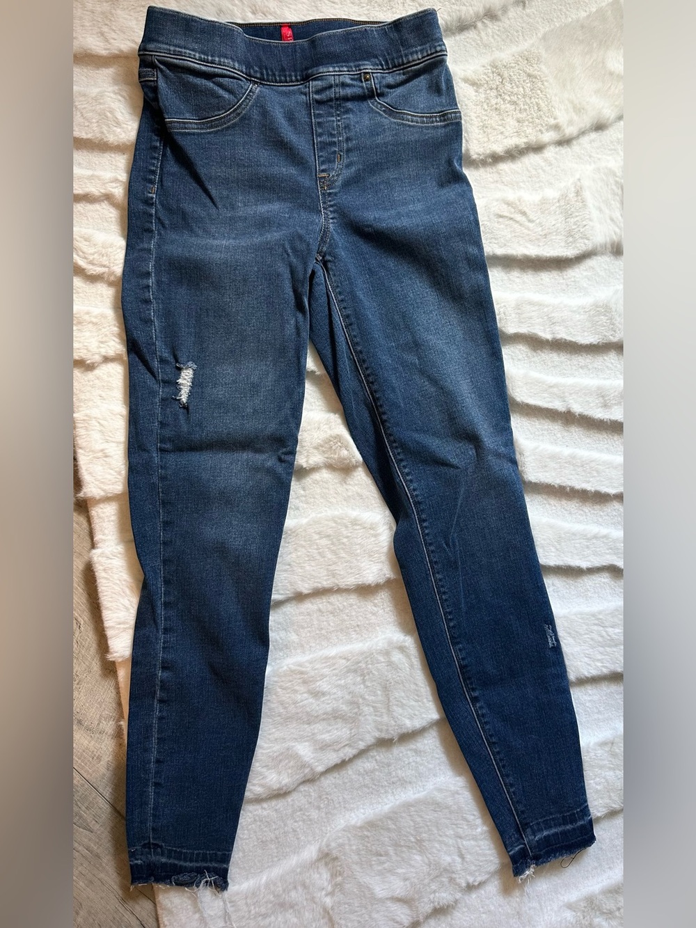 SPANX Jean- Women's Dark Blue Skinny Jean
